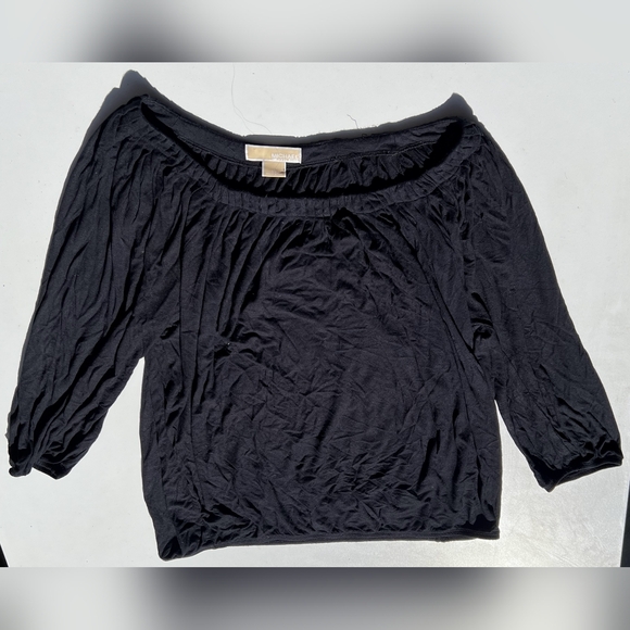 Elegant Black Women's Top - Picture 1 of 8